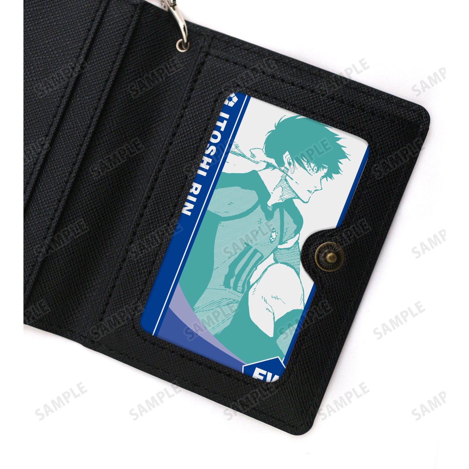 ブルーロック_糸師 凛 カードステッカー