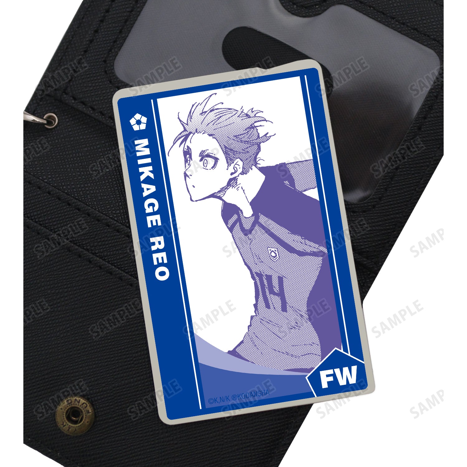 ブルーロック_御影 玲王 カードステッカー