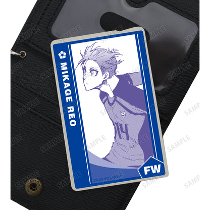 ブルーロック_御影 玲王 カードステッカー