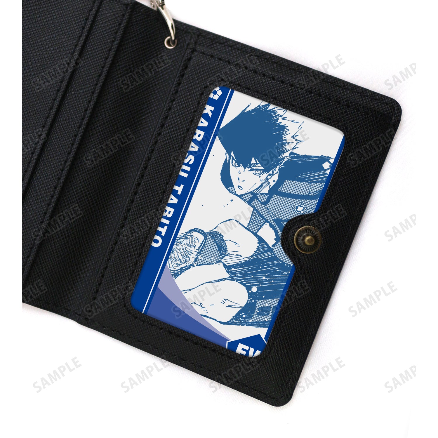 ブルーロック_烏 旅人 カードステッカー