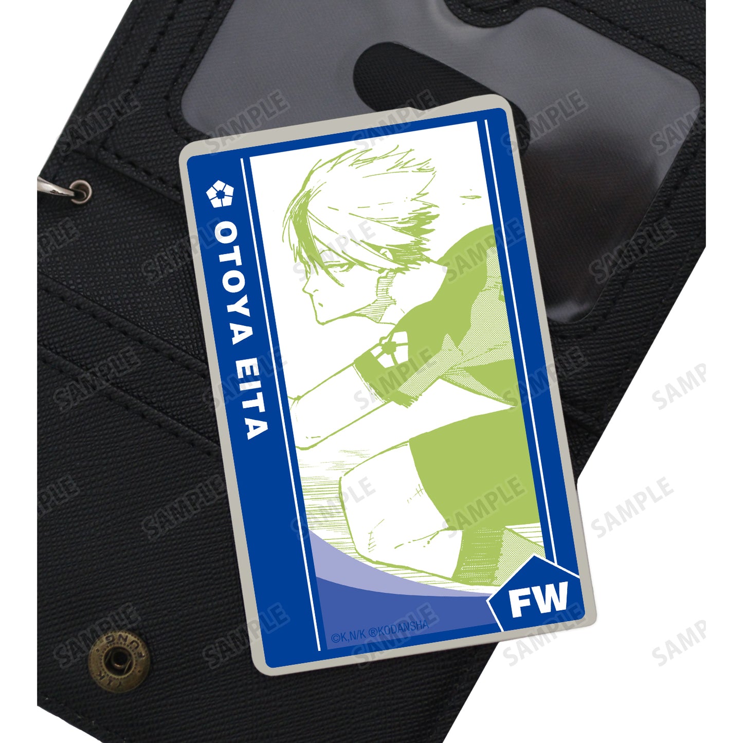 ブルーロック_乙夜 影汰 カードステッカー