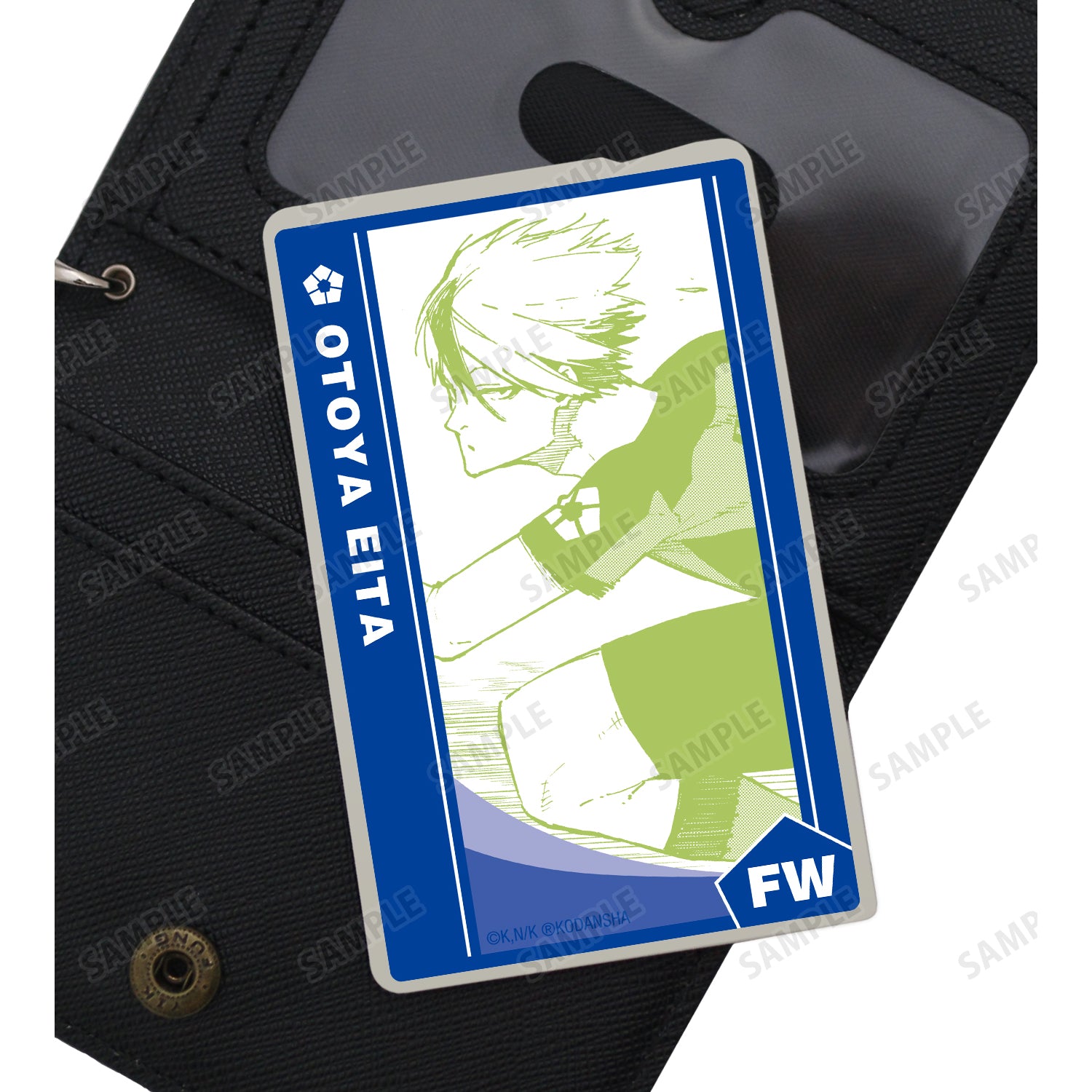 ブルーロック_乙夜 影汰 カードステッカー