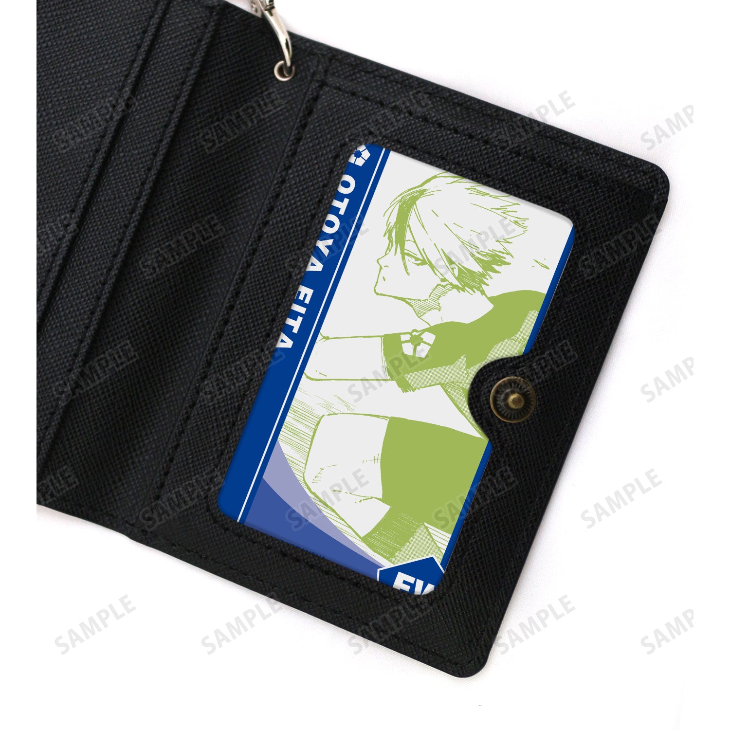 ブルーロック_乙夜 影汰 カードステッカー