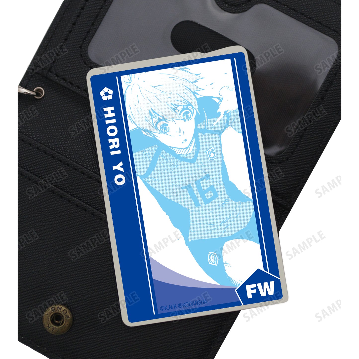 ブルーロック_氷織 羊 カードステッカー