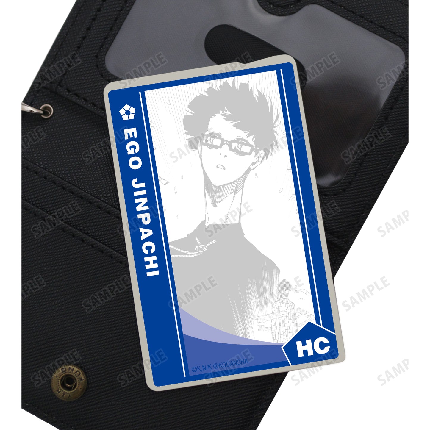 ブルーロック_絵心 甚八 カードステッカー