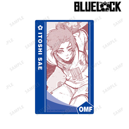 ブルーロック_糸師 冴 カードステッカー