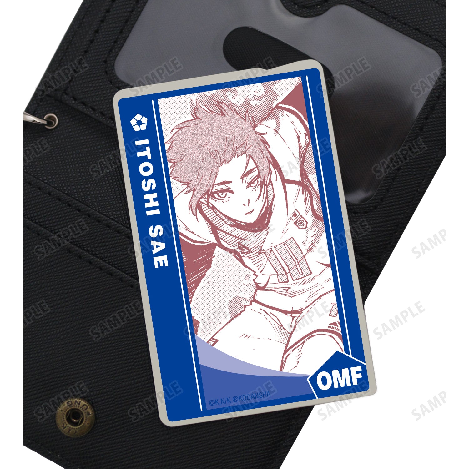 ブルーロック_糸師 冴 カードステッカー