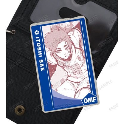 ブルーロック_糸師 冴 カードステッカー
