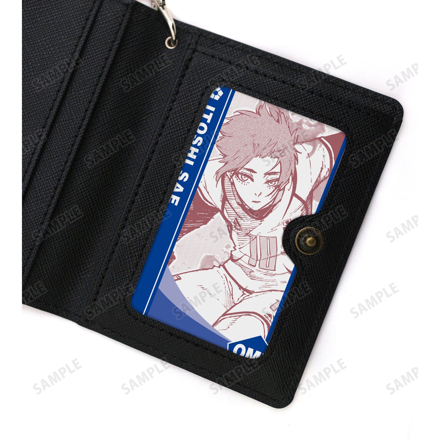 ブルーロック_糸師 冴 カードステッカー