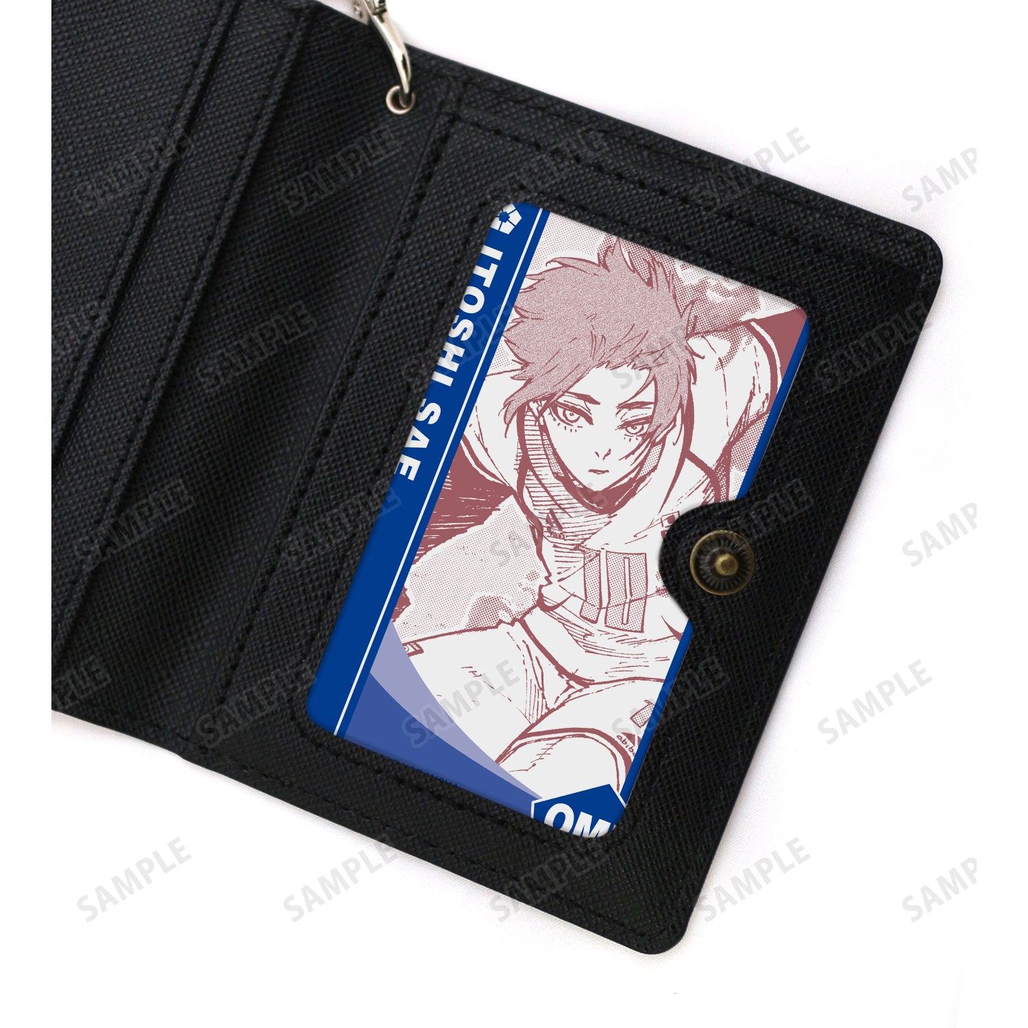 ブルーロック_糸師 冴 カードステッカー