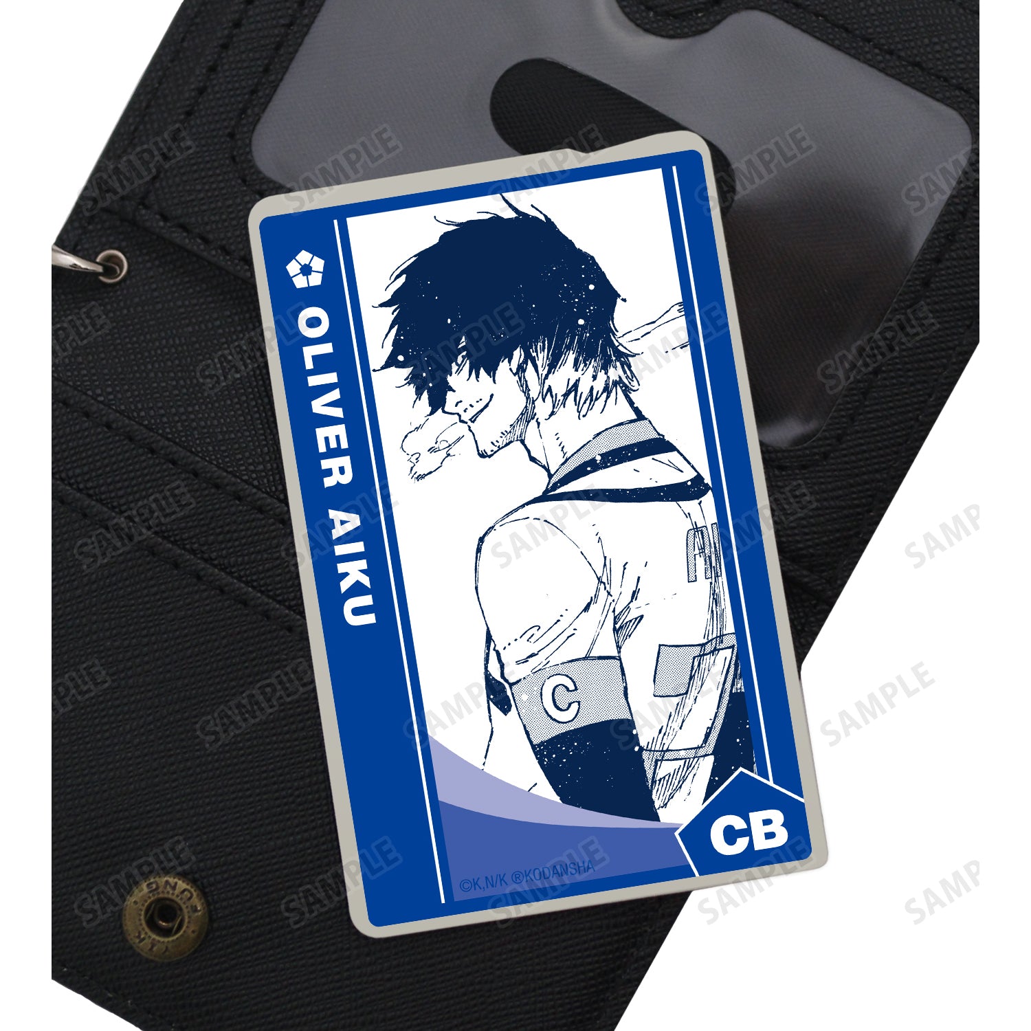 ブルーロック_オリヴァ・愛空 カードステッカー