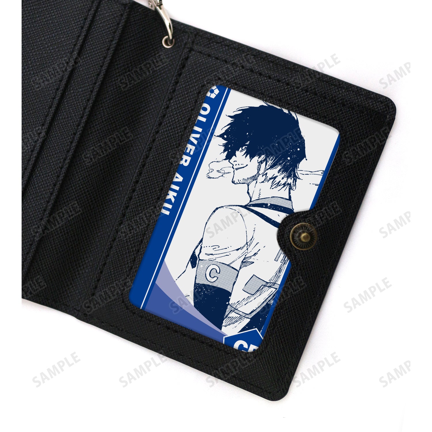 ブルーロック_オリヴァ・愛空 カードステッカー