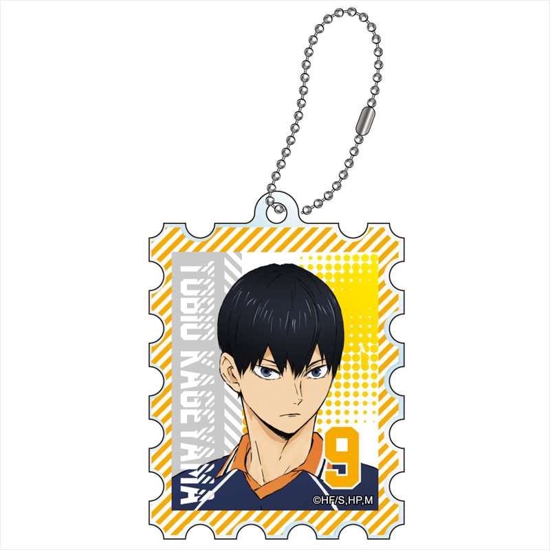 ハイキュー!! TO THE TOP_切手型チャーム 影山 飛雄