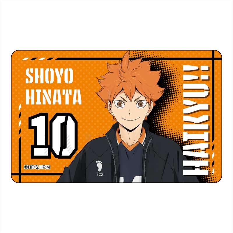 ハイキュー!! TO THE TOP_ICカードステッカー 日向 翔陽