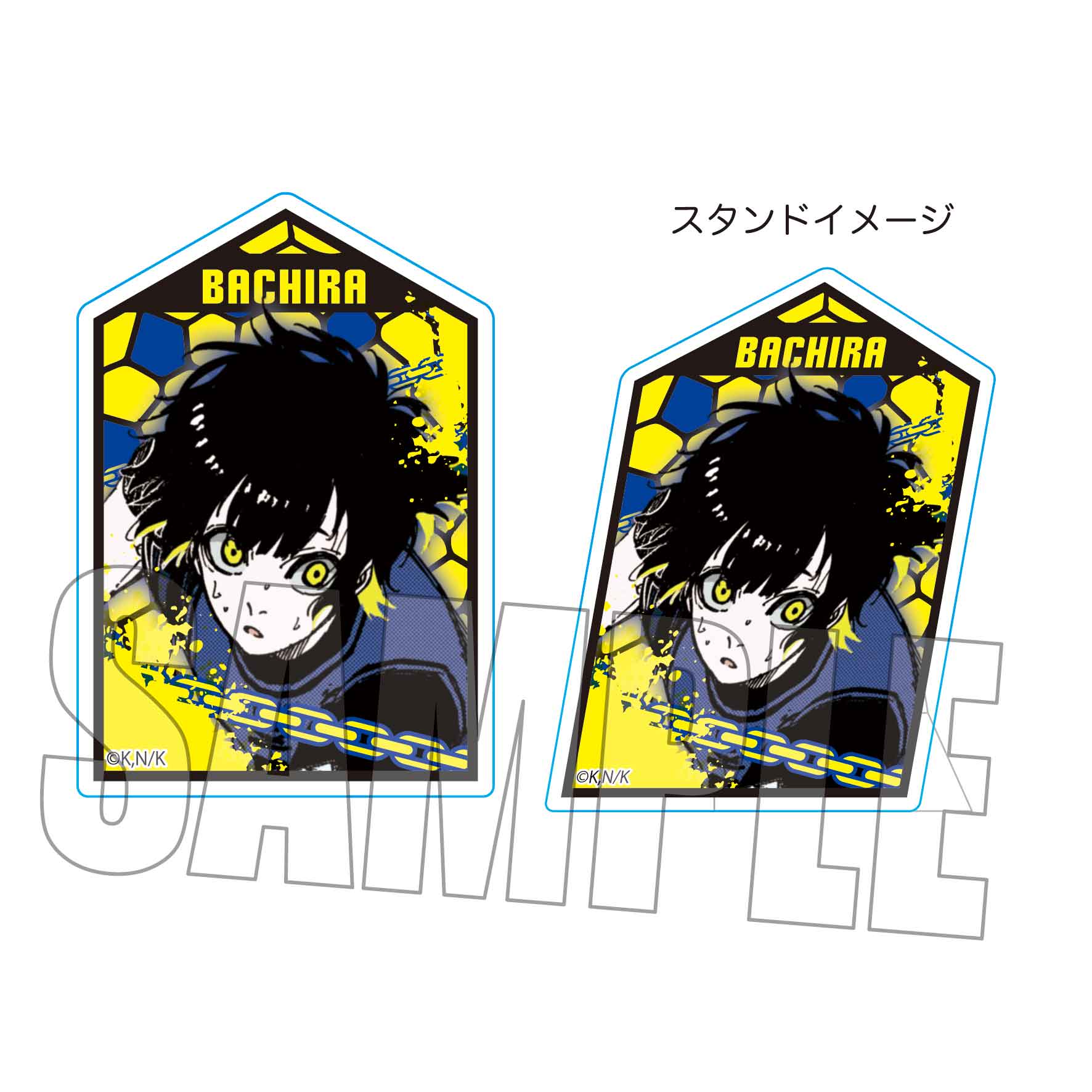 ブルーロック_スタンディアクリルバッジ/蜂楽 廻