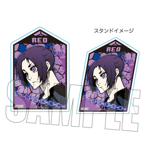 ブルーロック_スタンディアクリルバッジ/御影 玲王