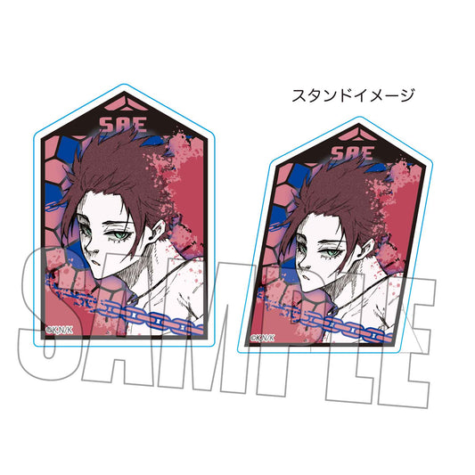 ブルーロック_スタンディアクリルバッジ/糸師 冴