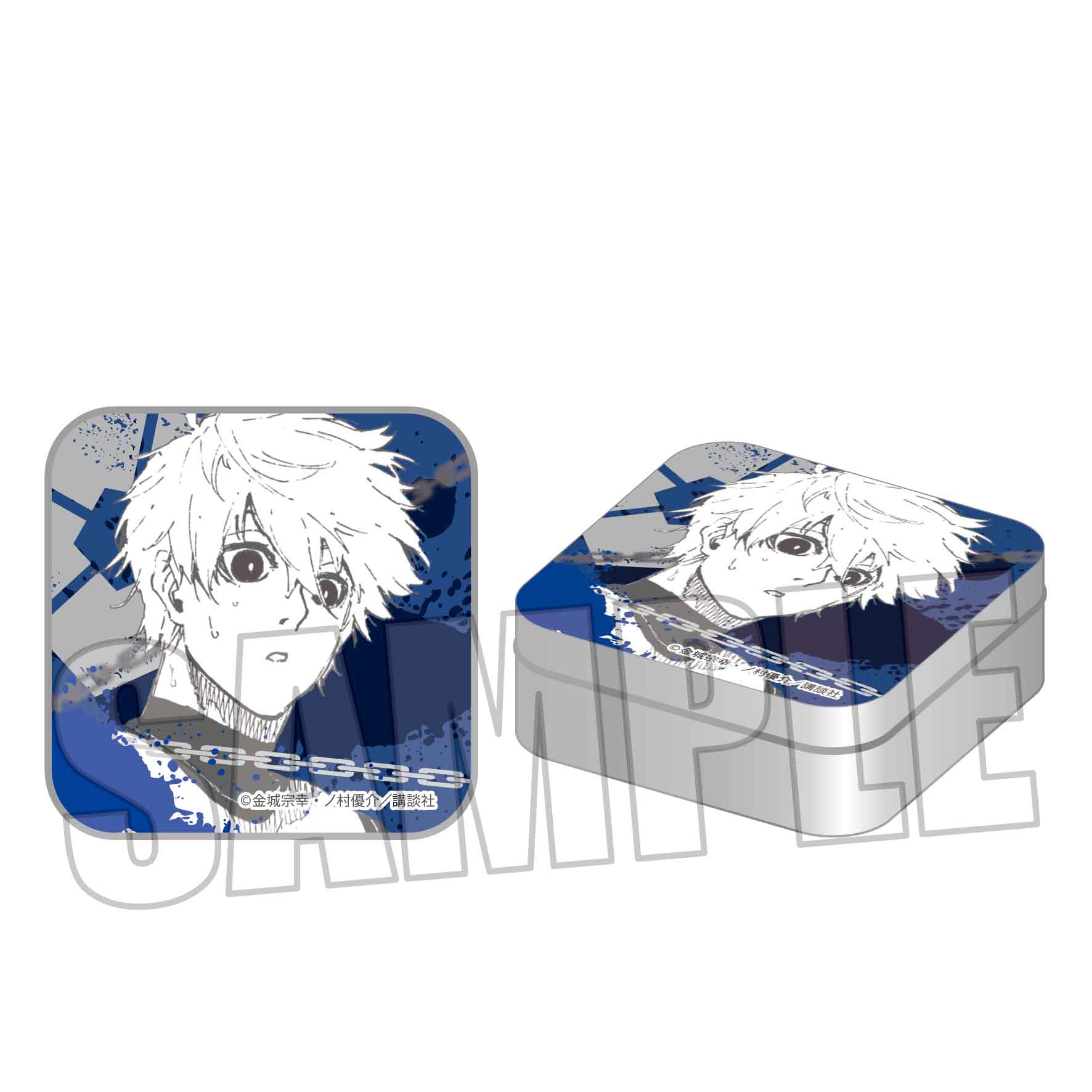 ブルーロック_ミニブリキケース/凪 誠士郎