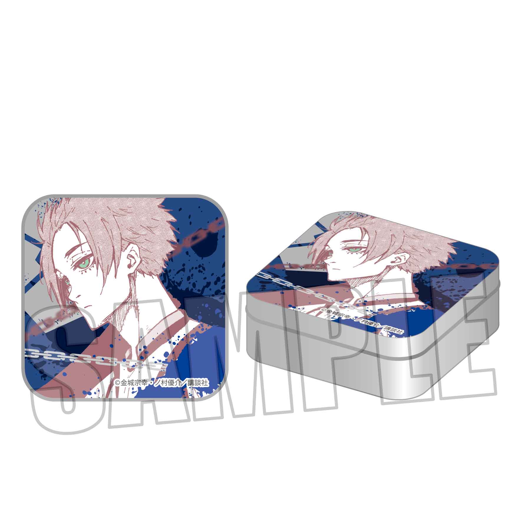 ブルーロック_ミニブリキケース/糸師 冴