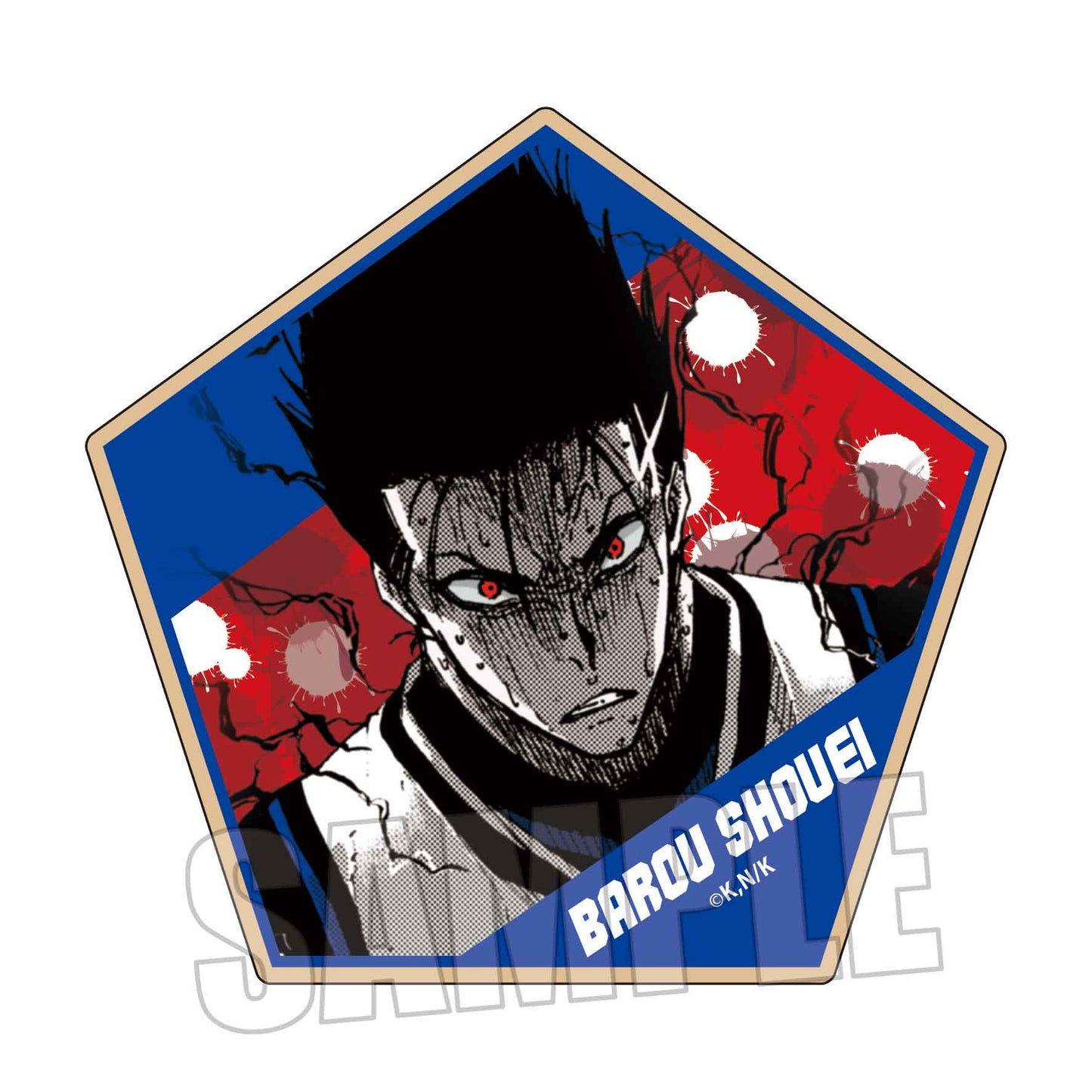 ブルーロック_ウッドコースター/馬狼 照英