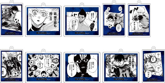 ブルーロック_場面写アクリルキーホルダーverA 1BOX