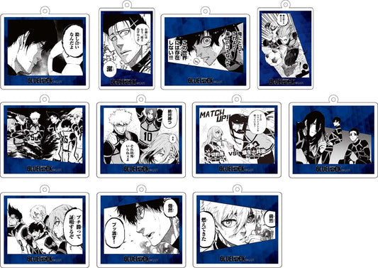 ブルーロック_場面写アクリルキーホルダーverB 1BOX