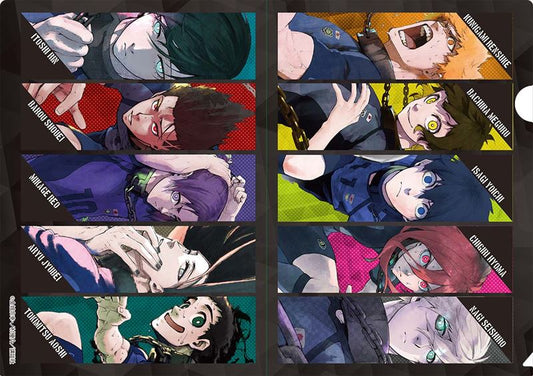 ブルーロック_クリアファイル 青の監獄選抜メンバー