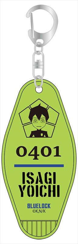 ブルーロック_モーテルキーホルダー 潔 世一