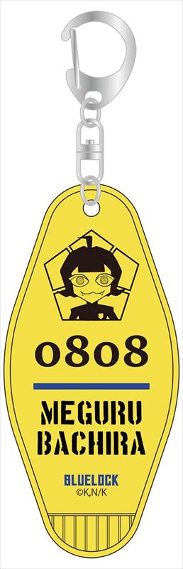 ブルーロック_モーテルキーホルダー 蜂楽 廻