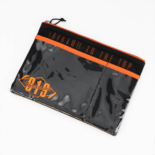 ハイキュー!! TO THE TOP_フラットガジェットポーチ/烏野高校