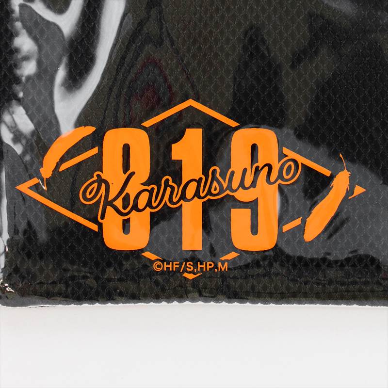 ハイキュー!! TO THE TOP_フラットガジェットポーチ/烏野高校