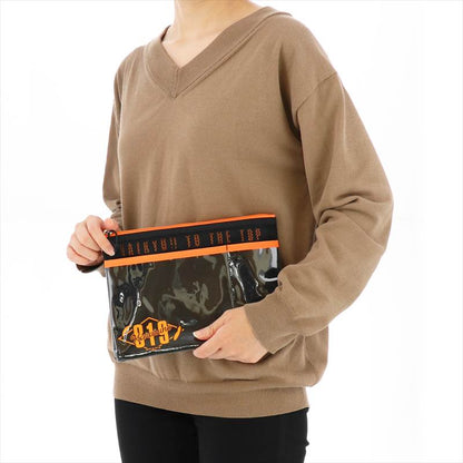 ハイキュー!! TO THE TOP_フラットガジェットポーチ/烏野高校