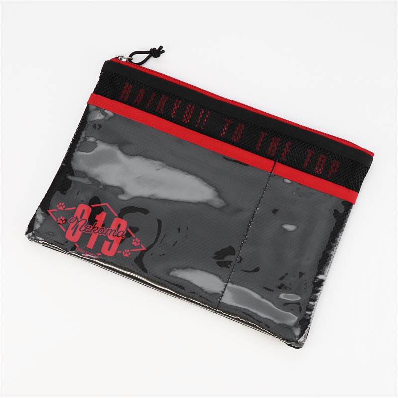 ハイキュー!! TO THE TOP_フラットガジェットポーチ/音駒高校