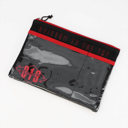 ハイキュー!! TO THE TOP_フラットガジェットポーチ/音駒高校