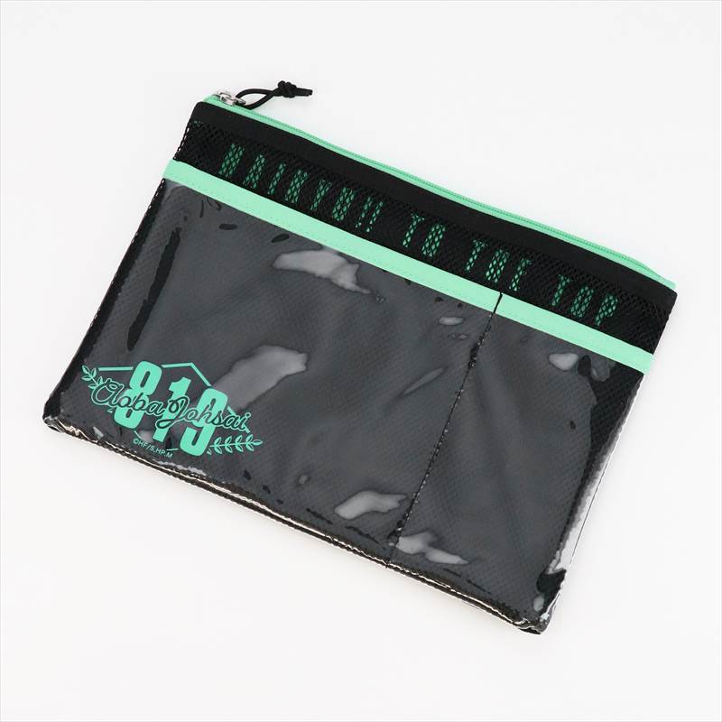 ハイキュー!! TO THE TOP_フラットガジェットポーチ/青葉城西高校