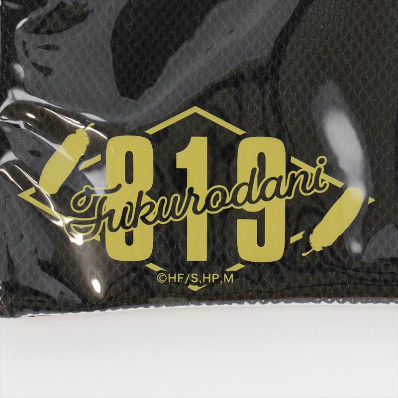 ハイキュー!! TO THE TOP_フラットガジェットポーチ/梟谷学園高校