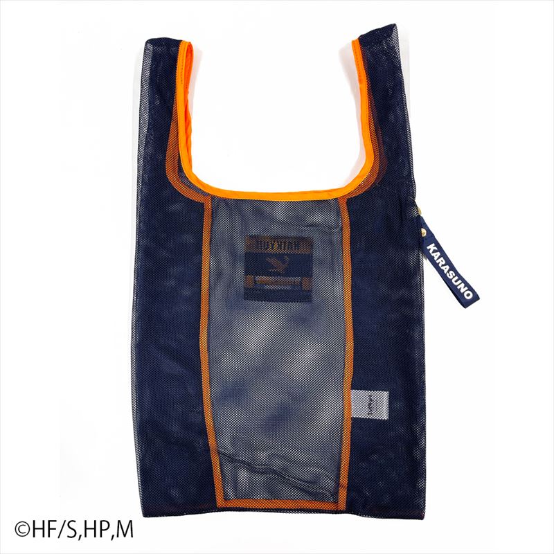 ハイキュー!!_烏野高校柄メッシュトートバッグ