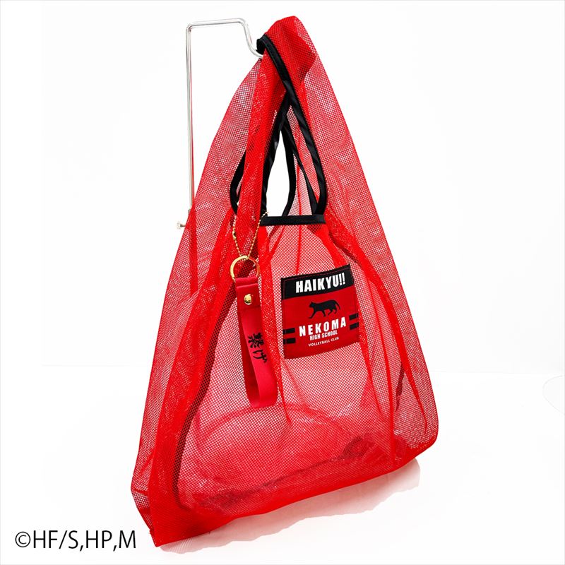 ハイキュー!!_音駒高校柄メッシュトートバッグ