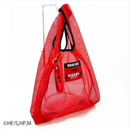 ハイキュー!!_音駒高校柄メッシュトートバッグ
