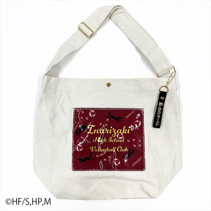 ハイキュー!!_稲荷崎高校柄帆布ビッグショルダー