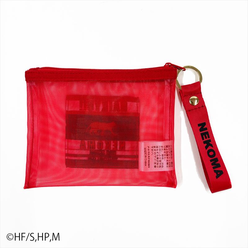 ハイキュー!!_音駒高校柄メッシュポーチ