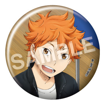 ハイキュー!!_活動録缶バッジ BOX