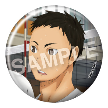 ハイキュー!!_活動録缶バッジ BOX