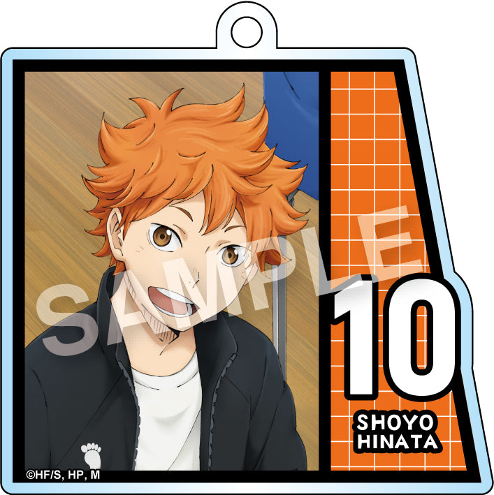 ハイキュー!!_活動録アクリルボールチェーン BOX