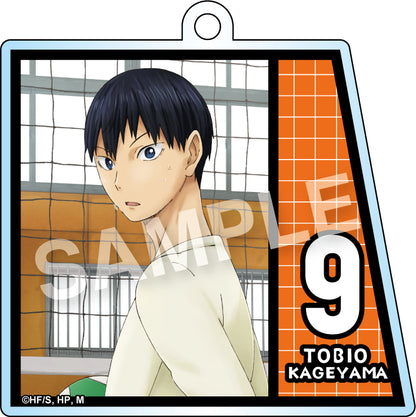 ハイキュー!!_活動録アクリルボールチェーン BOX