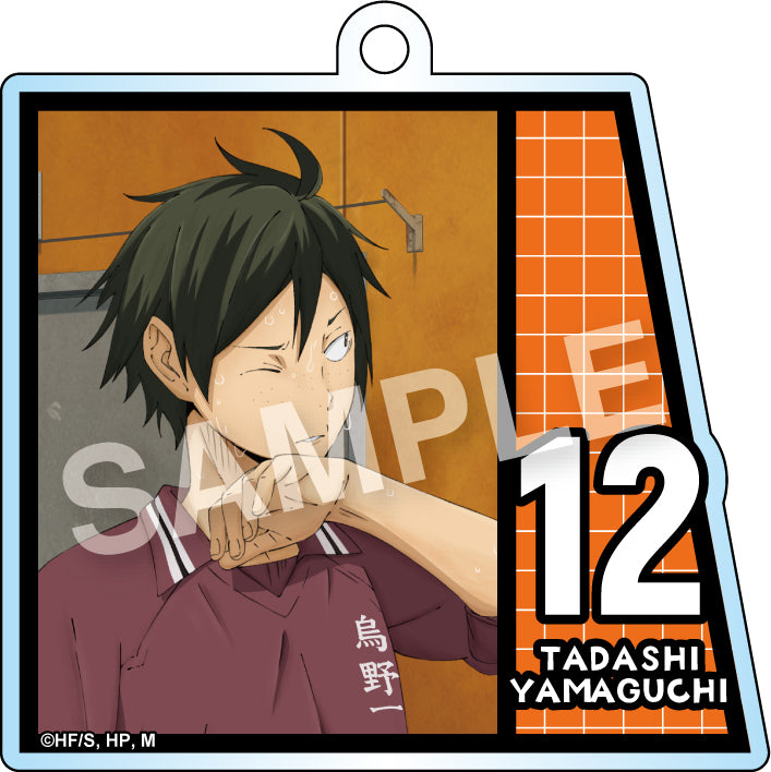 ハイキュー!!_活動録アクリルボールチェーン BOX