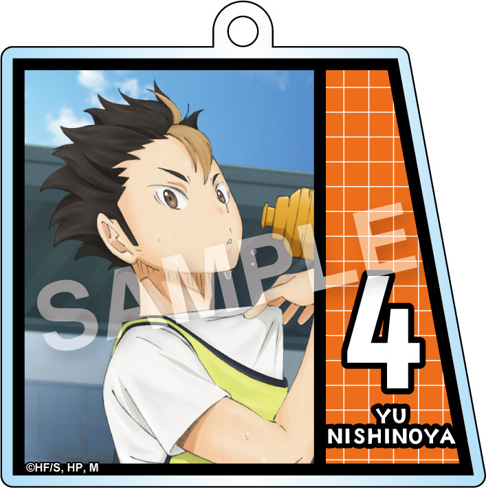 ハイキュー!!_活動録アクリルボールチェーン BOX