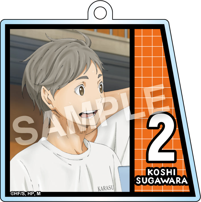 ハイキュー!!_活動録アクリルボールチェーン BOX