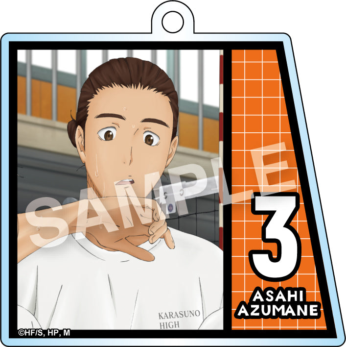 ハイキュー!!_活動録アクリルボールチェーン BOX