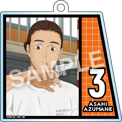 ハイキュー!!_活動録アクリルボールチェーン BOX